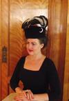 author, speaker, millinery designer Cynthia Marek Lundeen